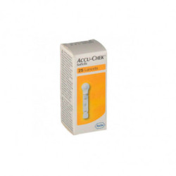 Accu Chek Softclix Ii 25 Lanc