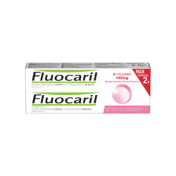 Fluocaril Bi-Fluore Duplo Dientes Sensibles 2X75 Ml.