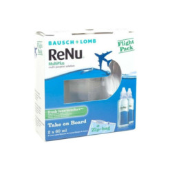 Renu Multiplus Viaje 2X60 Ml.