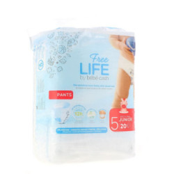 Pañal Infantil Pants Freelife Bebecash +17 Kg. 22 Uds.