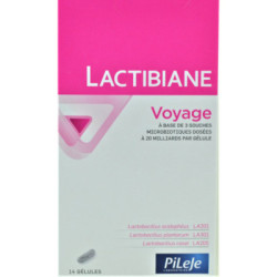 Lactibiane Voyage 14 Capsulas