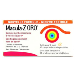 Macula Z Oro 60 Comprimidos
