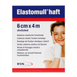 Venda Elastica Cohesiva Elastomull Haft 4 X 6 Cm